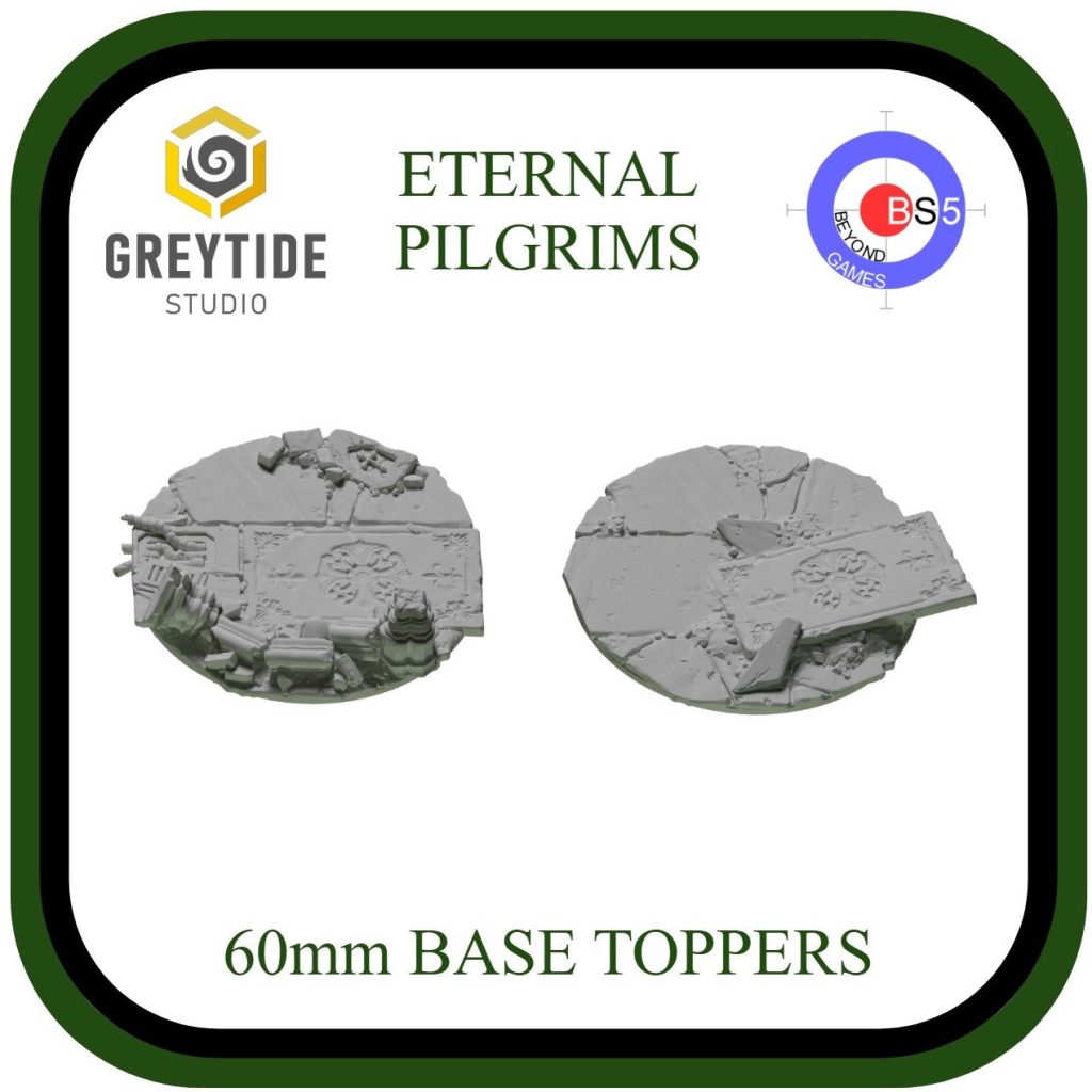 60mm Base Toppers - Eternal Pilgrims - 1