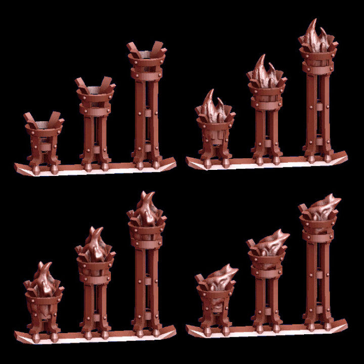 Braziers - Basket Design - Image 2