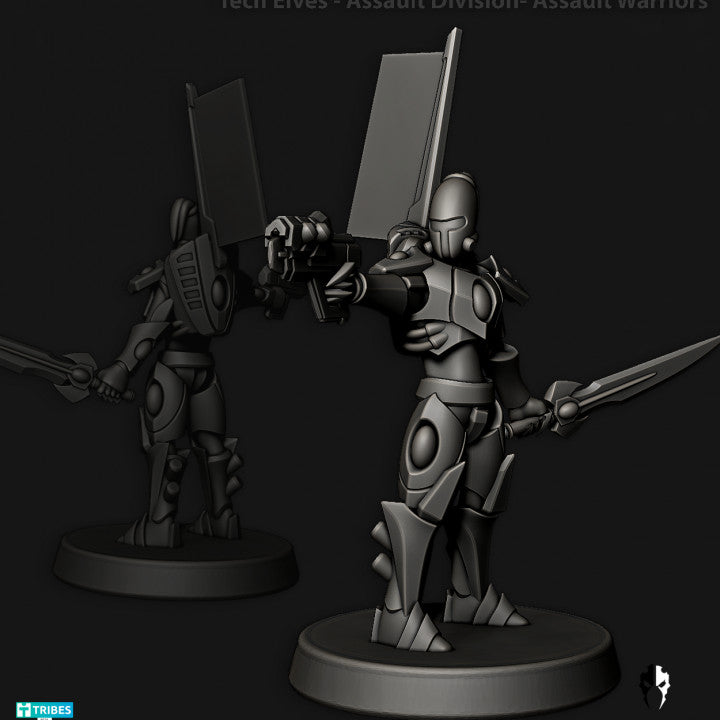 Assault Warriors - Tech Elves - Image 2