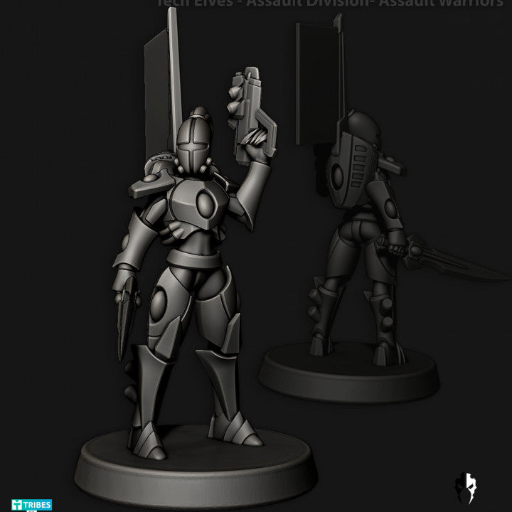 Assault Warriors - Tech Elves - Image 3