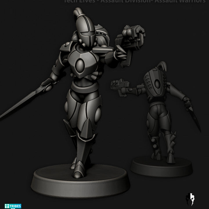 Assault Warriors - Tech Elves - Image 4