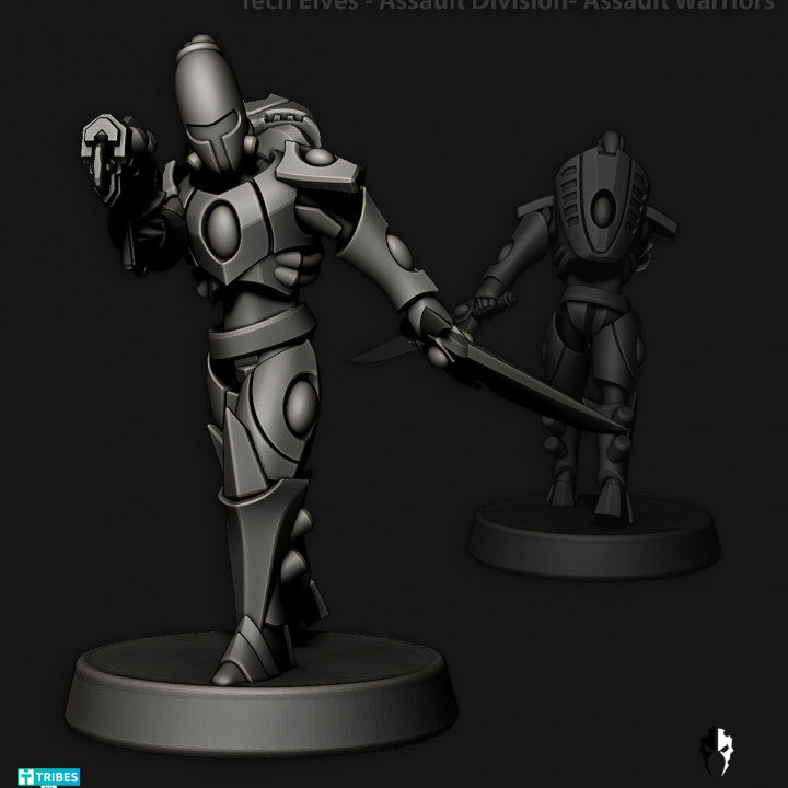Assault Warriors - Tech Elves - Image 5
