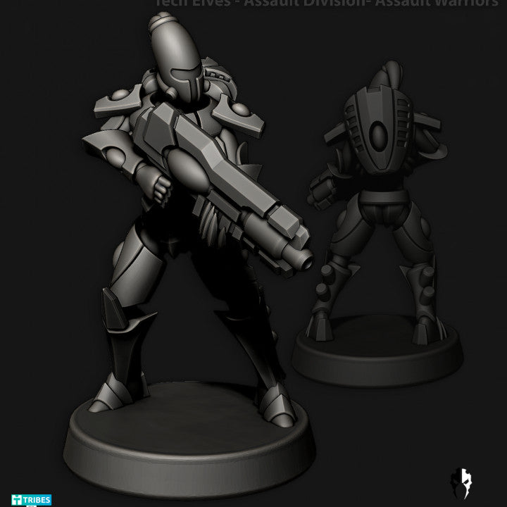 Assault Warriors - Tech Elves - Image 6