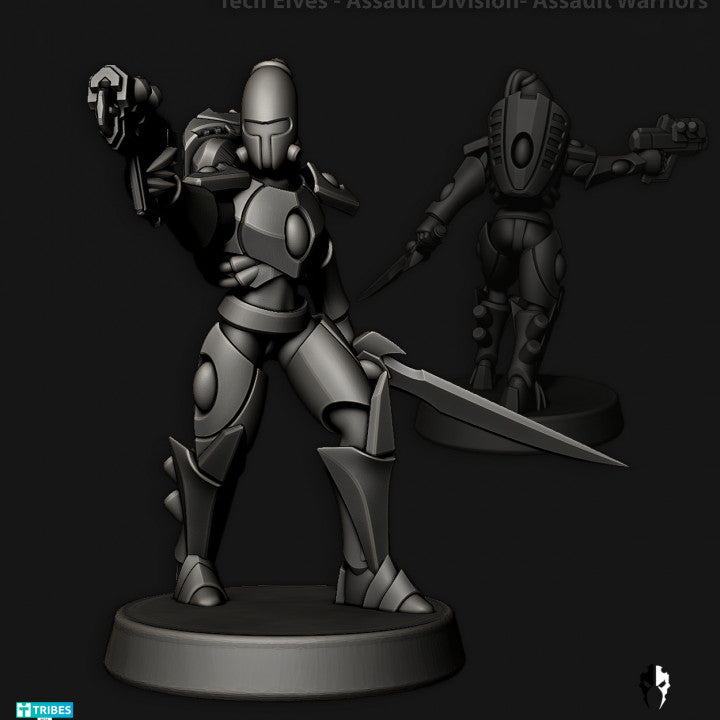 Assault Warriors - Tech Elves - Image 7