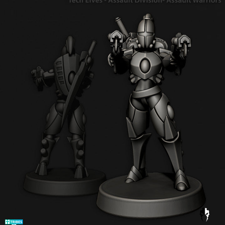Assault Warriors - Tech Elves - Image 8