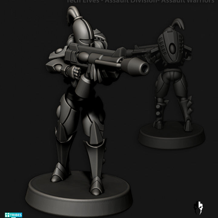 Assault Warriors - Tech Elves - Image 9