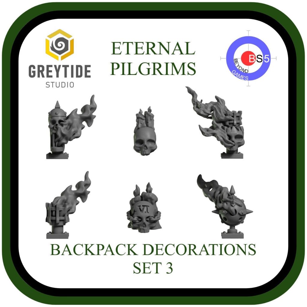 Backpack Decorations Set 3 - Eternal Pilgrims - 1