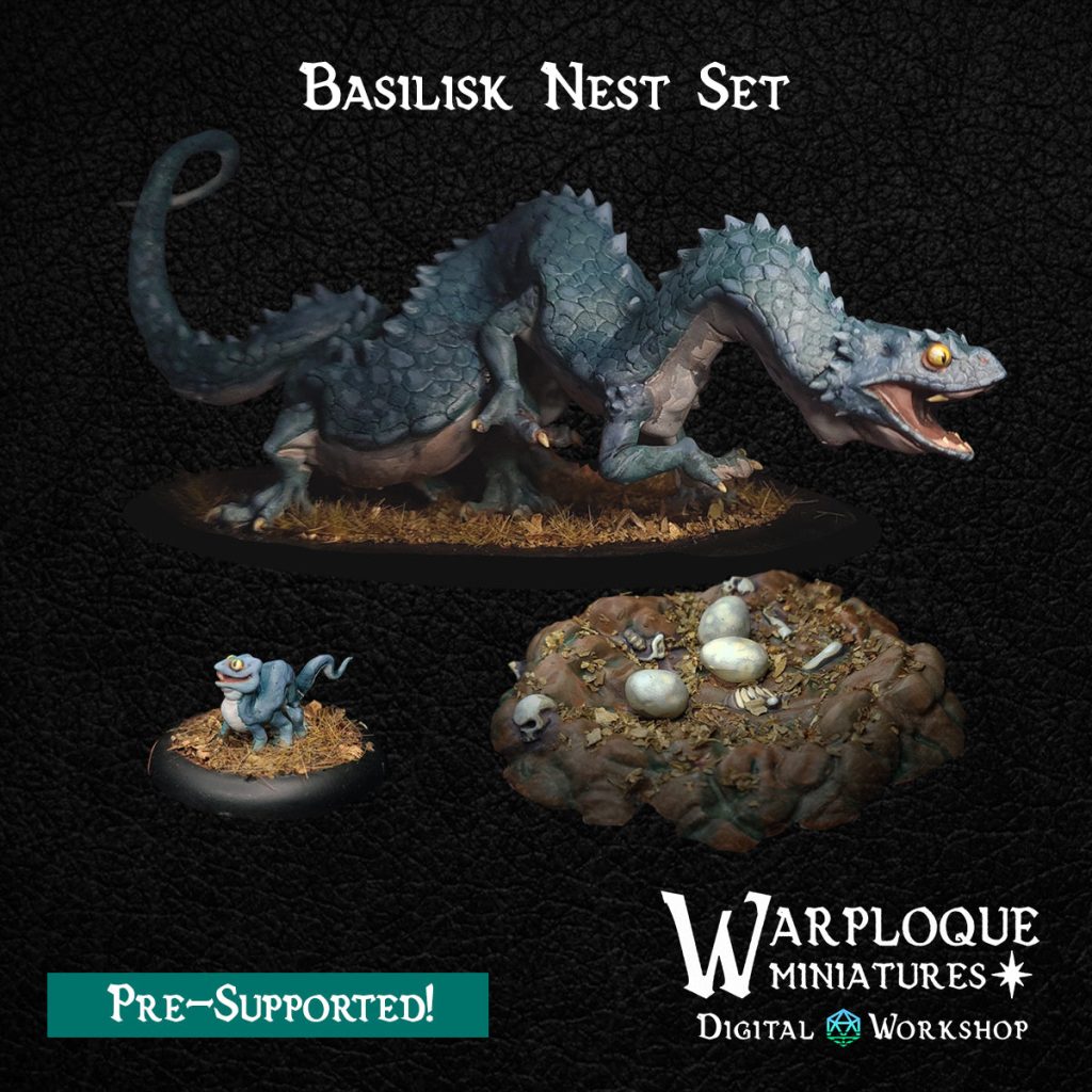 Dungeon All-Stars - Warp Miniatures - 1