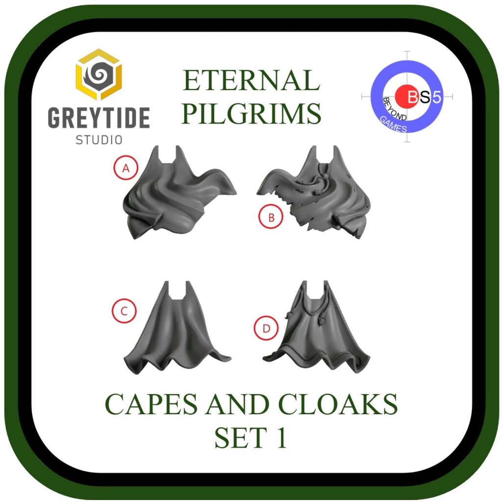 Capes and Cloaks Set 1 - Eternal Pilgrims - 1