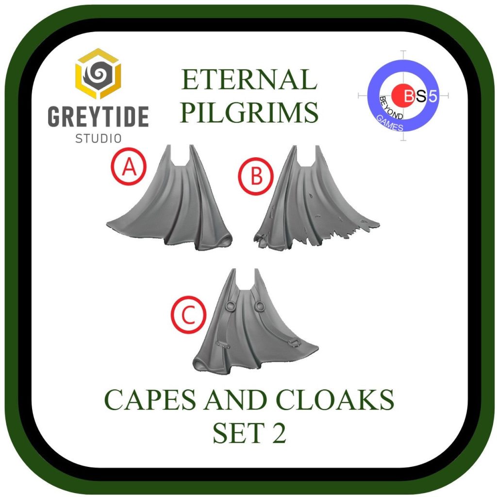 Capes and Cloaks Set 2 - Eternal Pilgrims - 1
