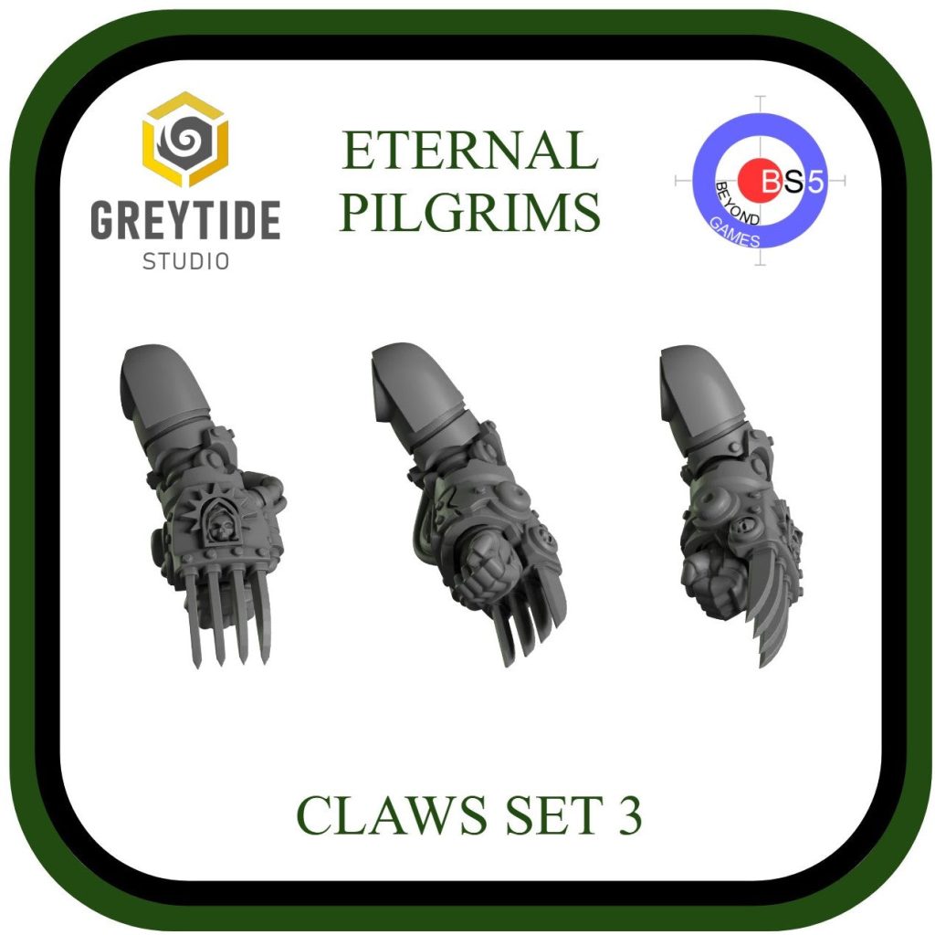 Claws Set 3 - Eternal Pilgrims - 1