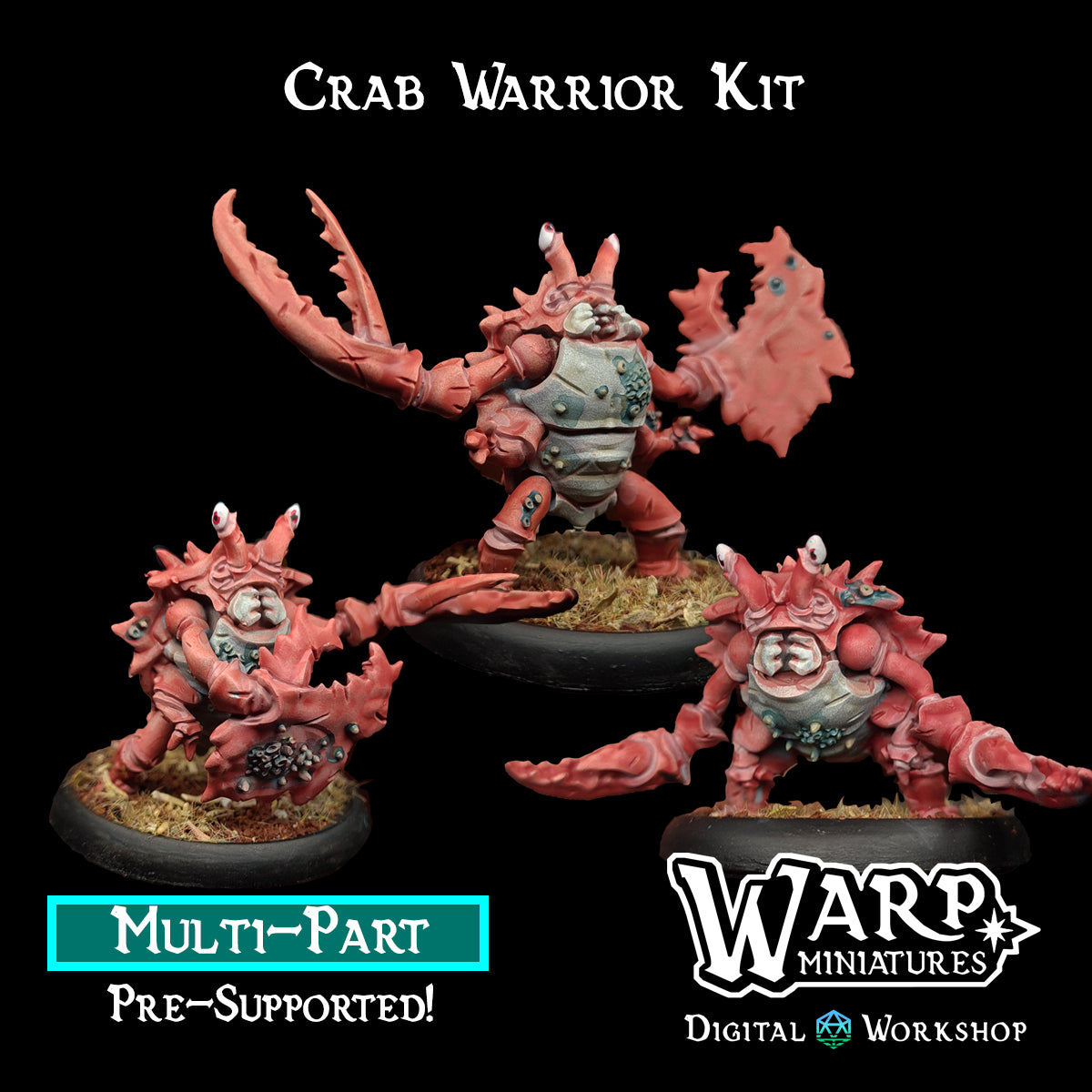 Fishman Horde - Warp Miniatures - Image 6