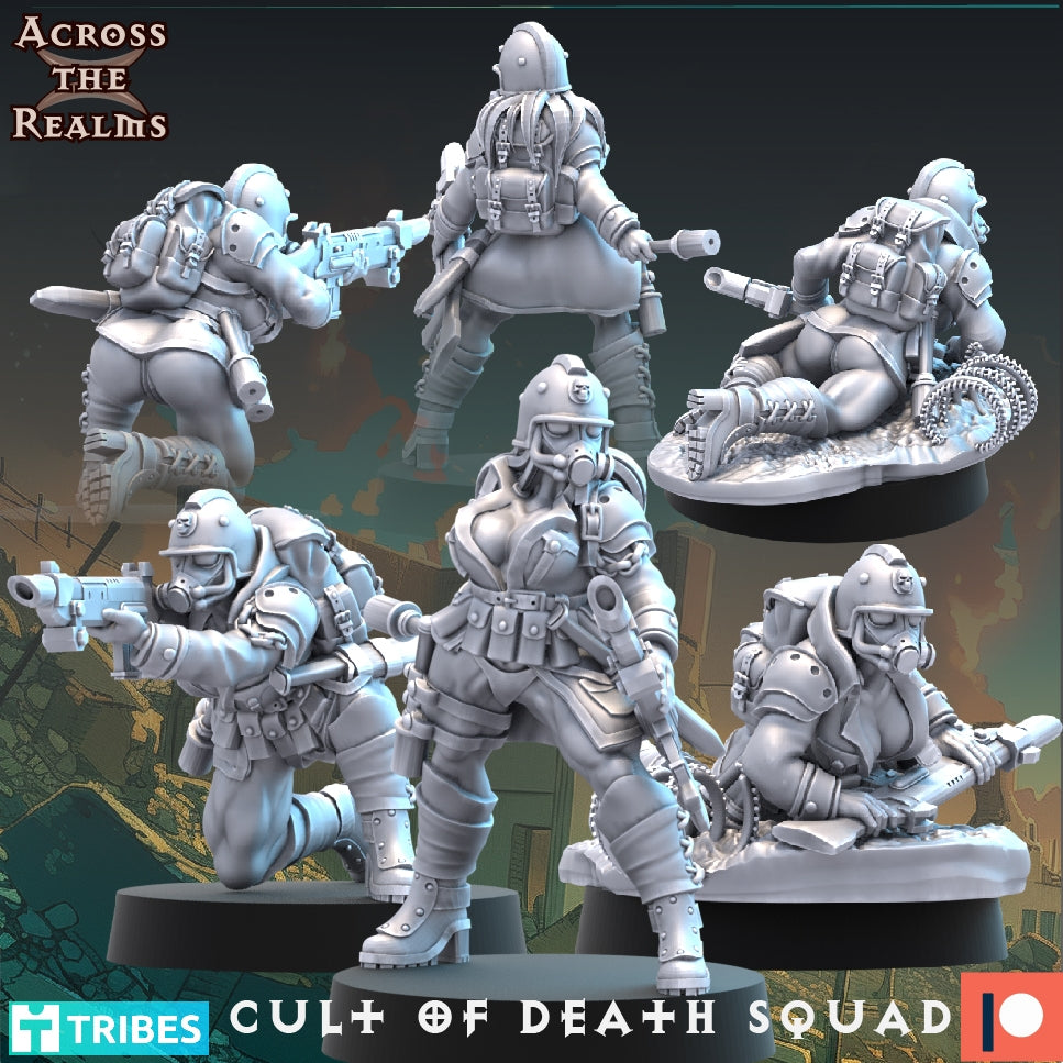 Cult of Death Squad - Pinup Corps - Image 7