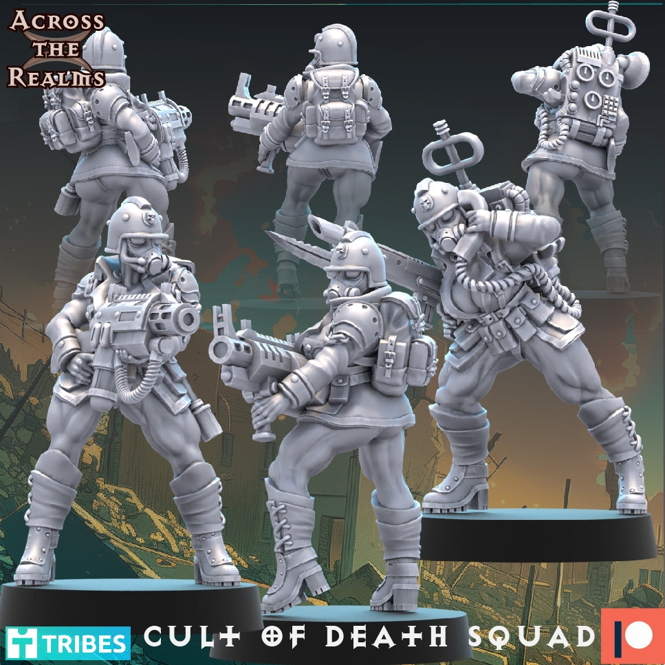 Cult of Death Squad - Pinup Corps - Image 8