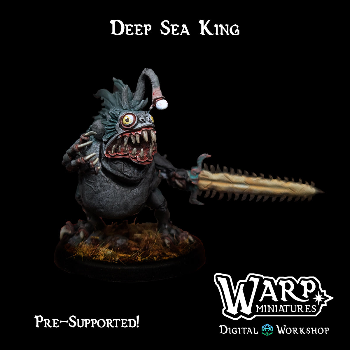 Fishman Horde - Warp Miniatures - Image 2