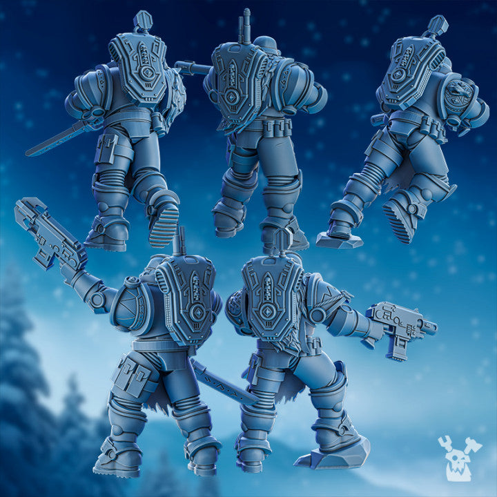 Deimos Hounds Squad - Stormbringers - 2