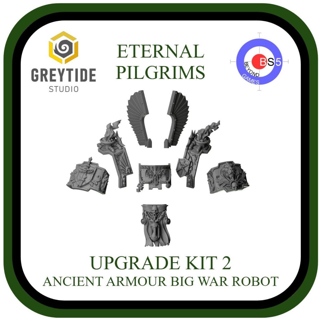Upgrade Kit 2 for Ancient Armor Big War Robot - Eternal Pilgrims - 1