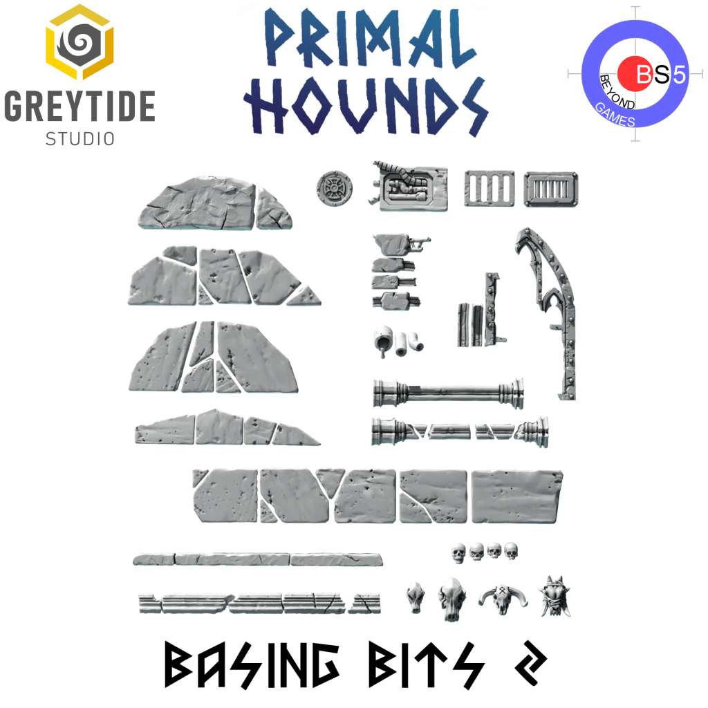 Basing Bits 2 - Primal Hounds - 1