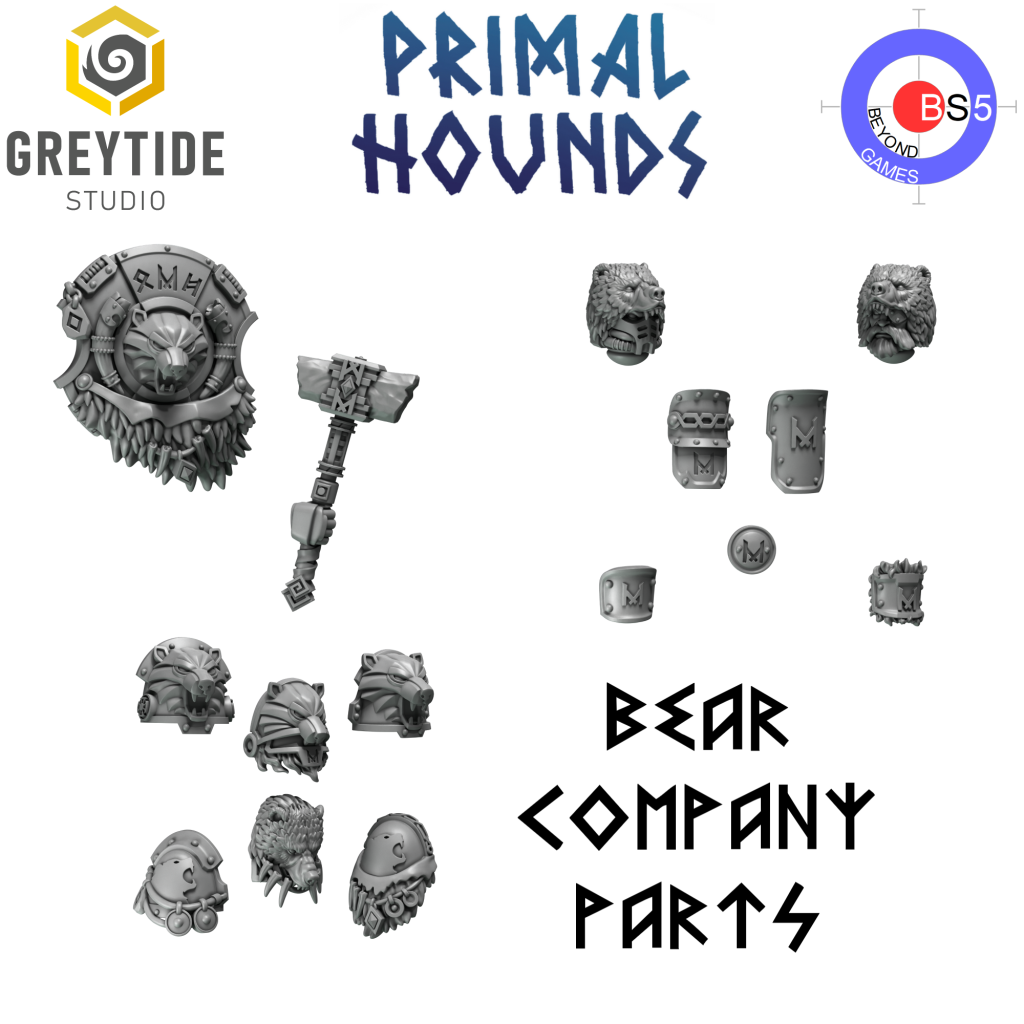 Bear Company Parts - Primal Hounds - 1