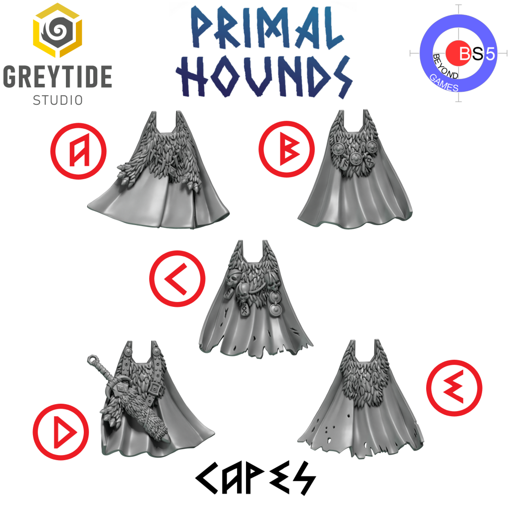 Capes - Primal Hounds - 1