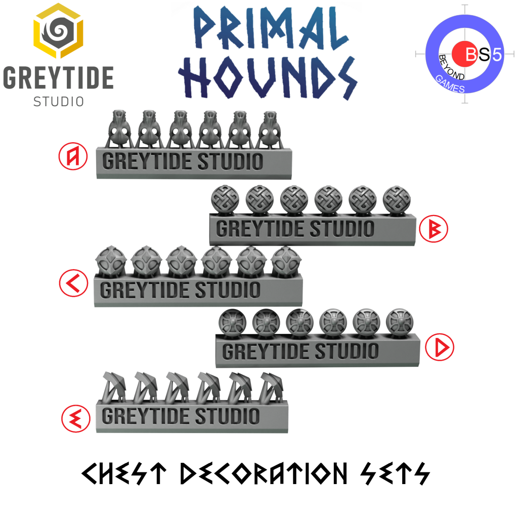 Chest Decorations - Primal Hounds - 1