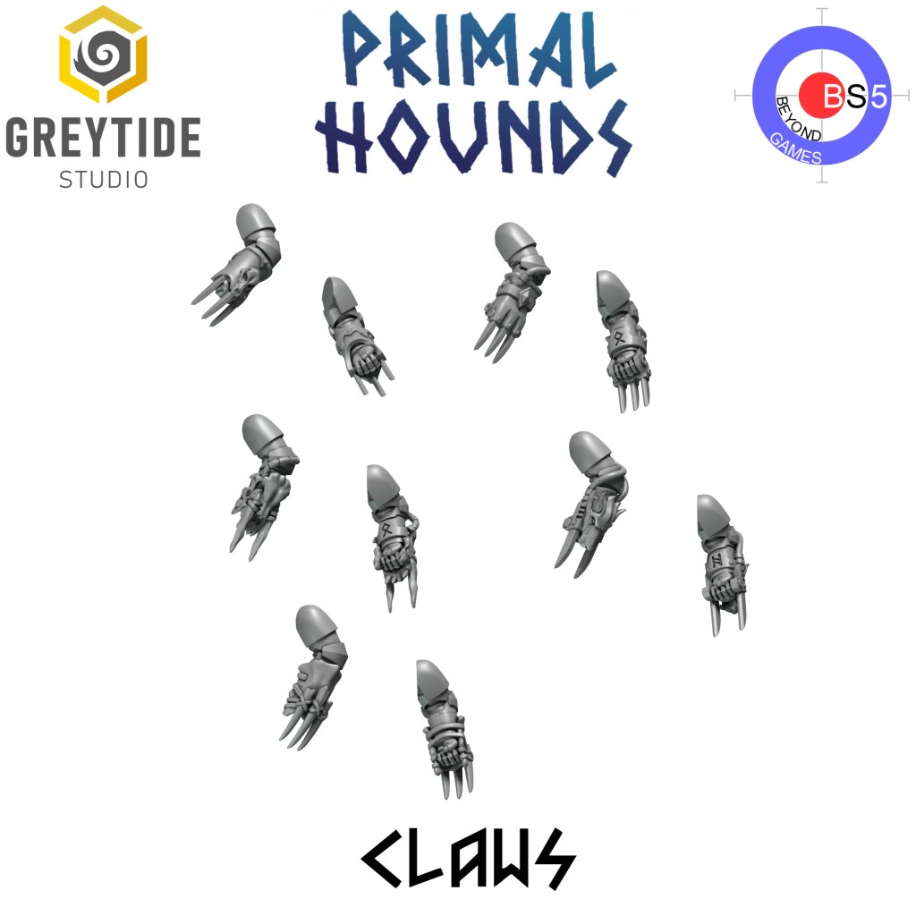 Claws - Primal Hounds - 1