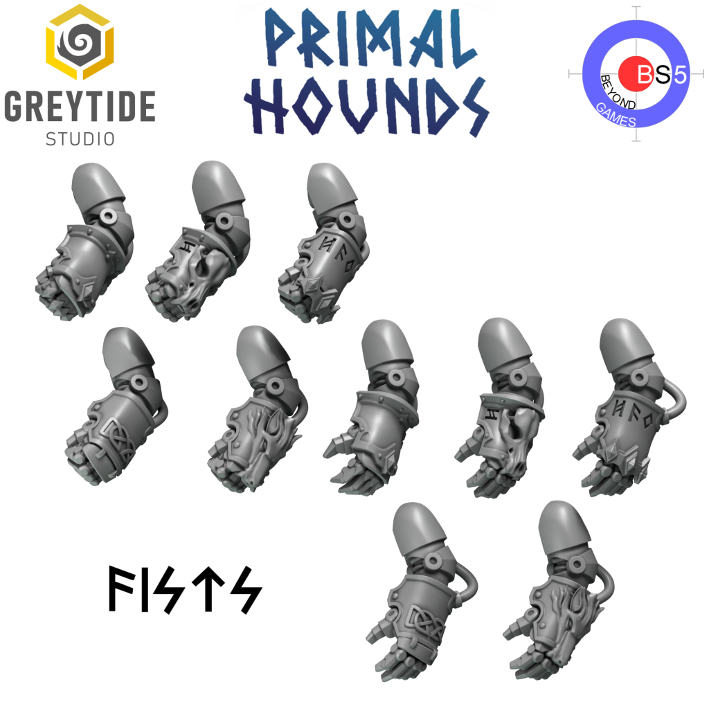 Fists - Primal Hounds - 1