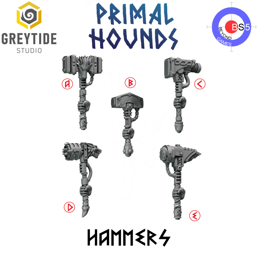 Hammers - Primal Hounds - 1