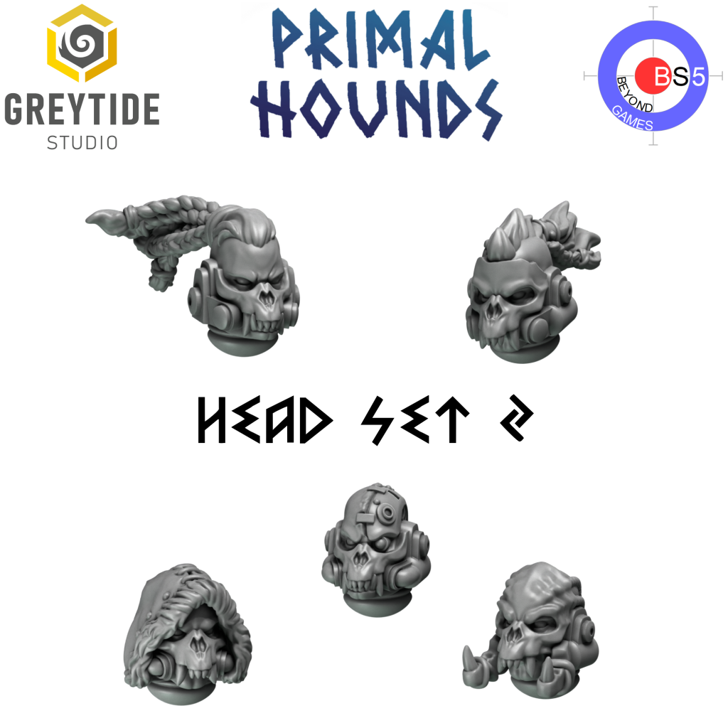 Head Set 2 - Primal Hounds - 1