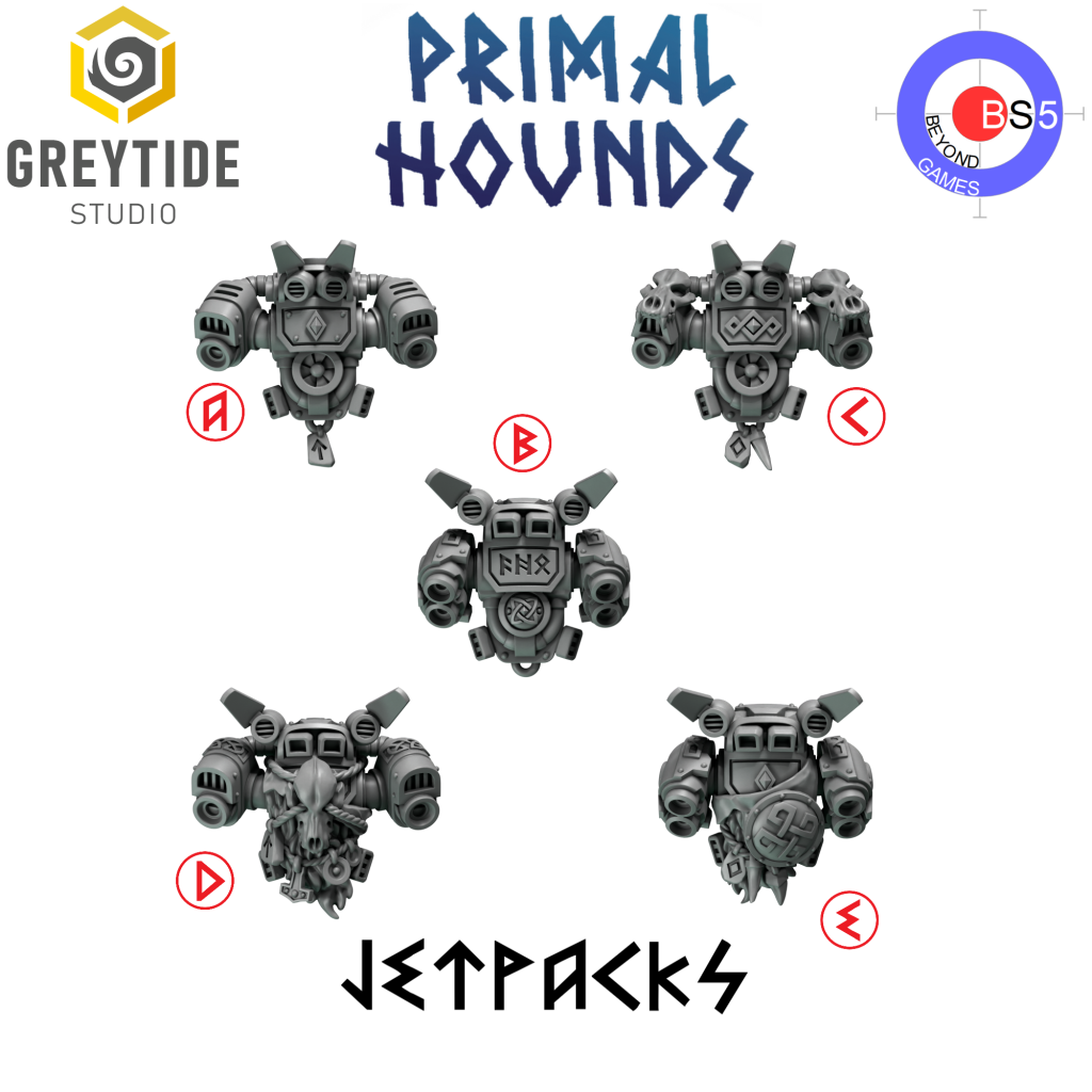 Jetpacks - Primal Hounds - 1