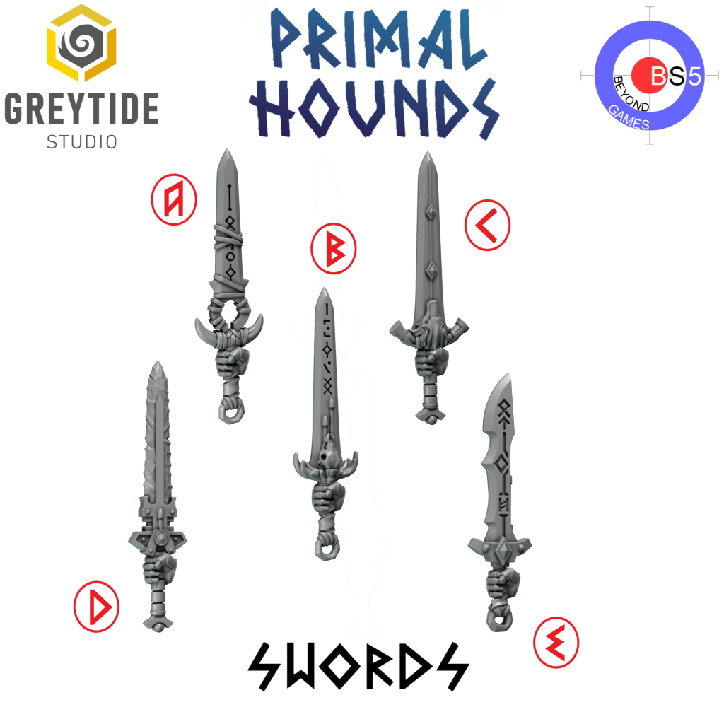 Swords - Primal Hounds - 1