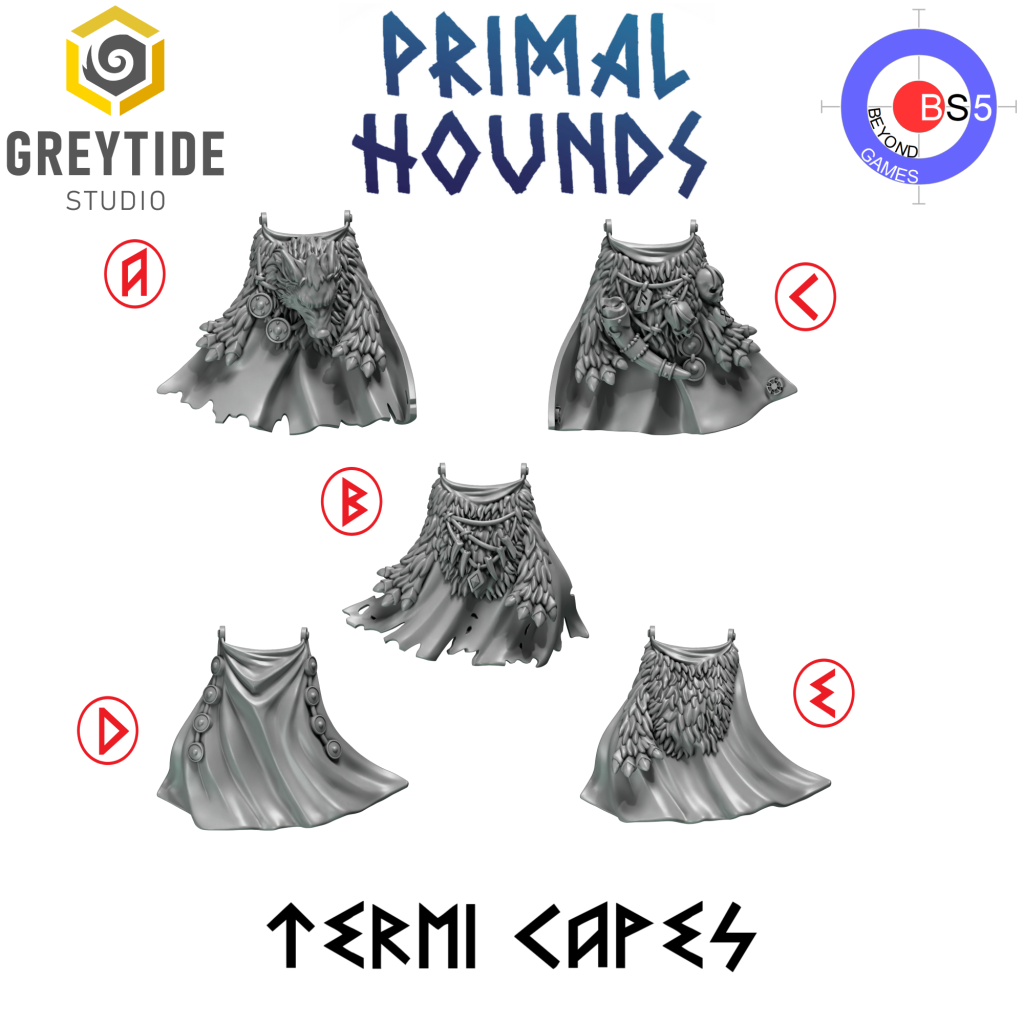 Termi Capes - Primal Hounds - 1