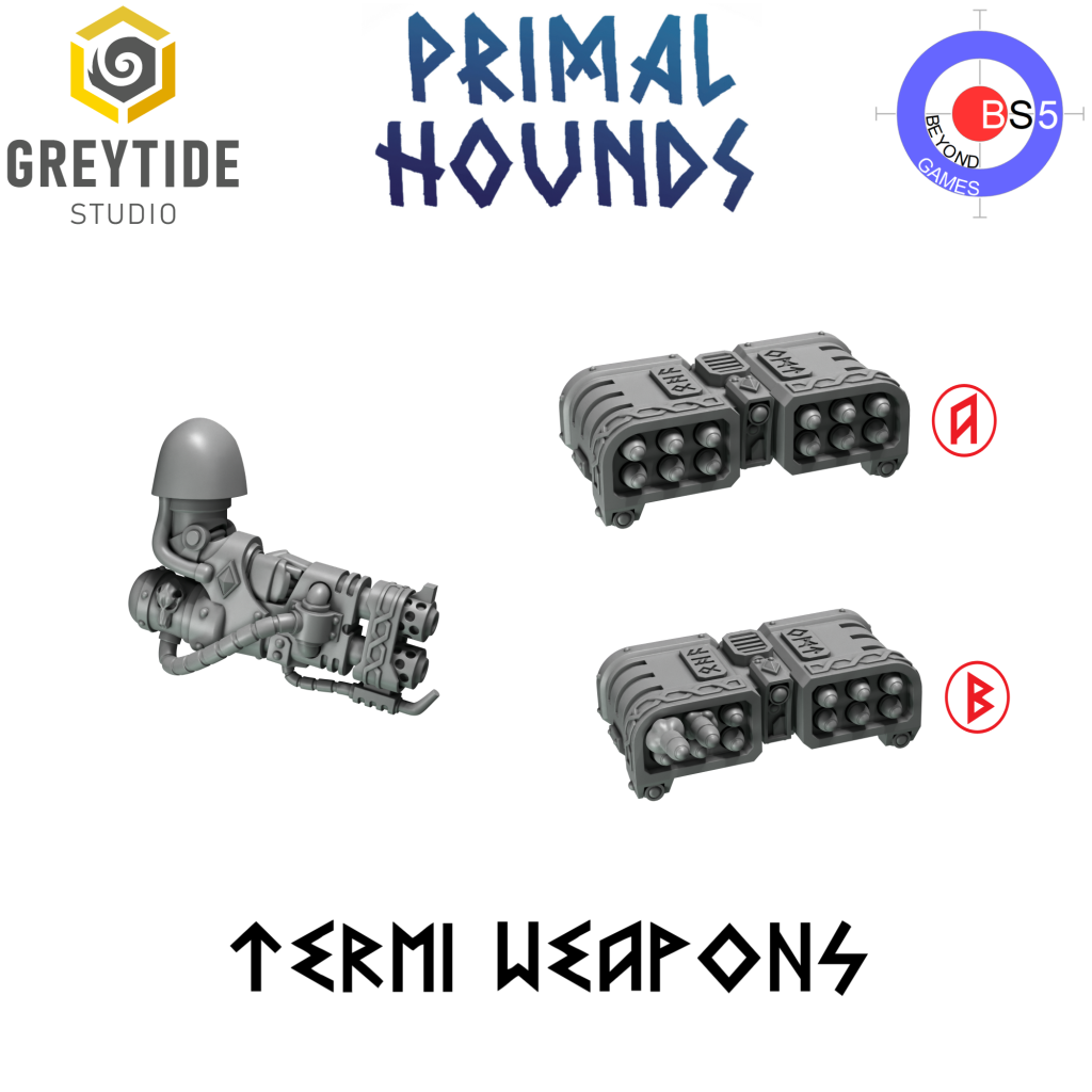 Termi Heavy Weapons - Primal Hounds - 1