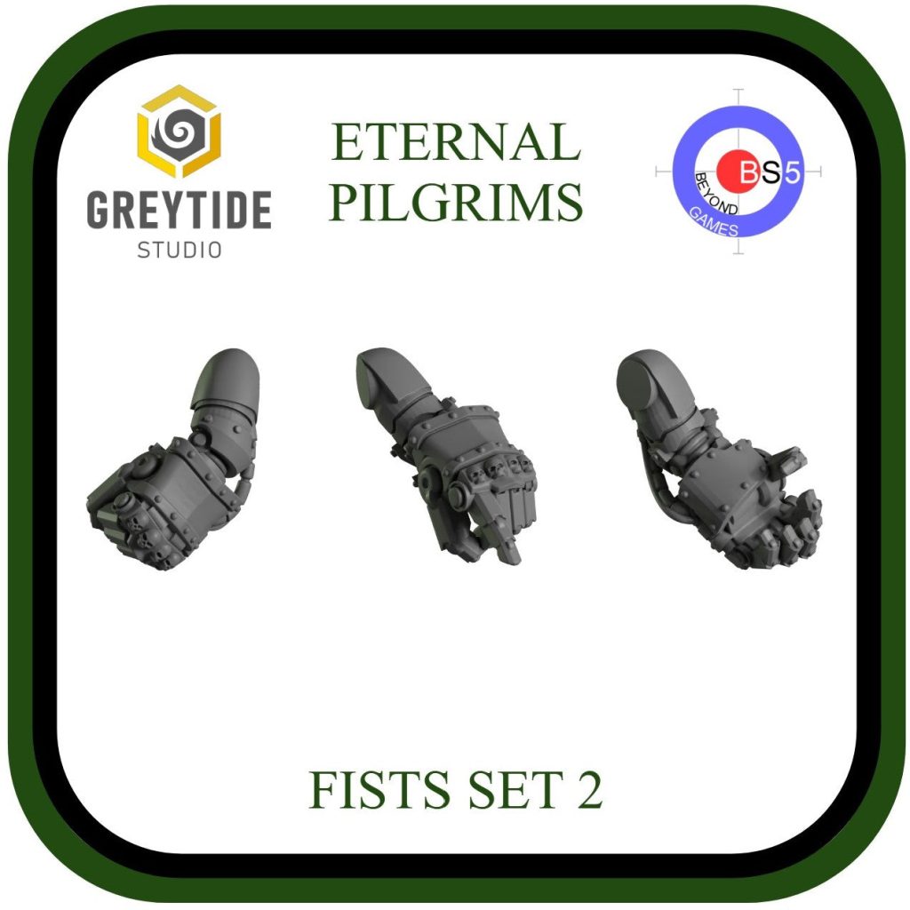 Fists Set 2 - Eternal Pilgrims - 1