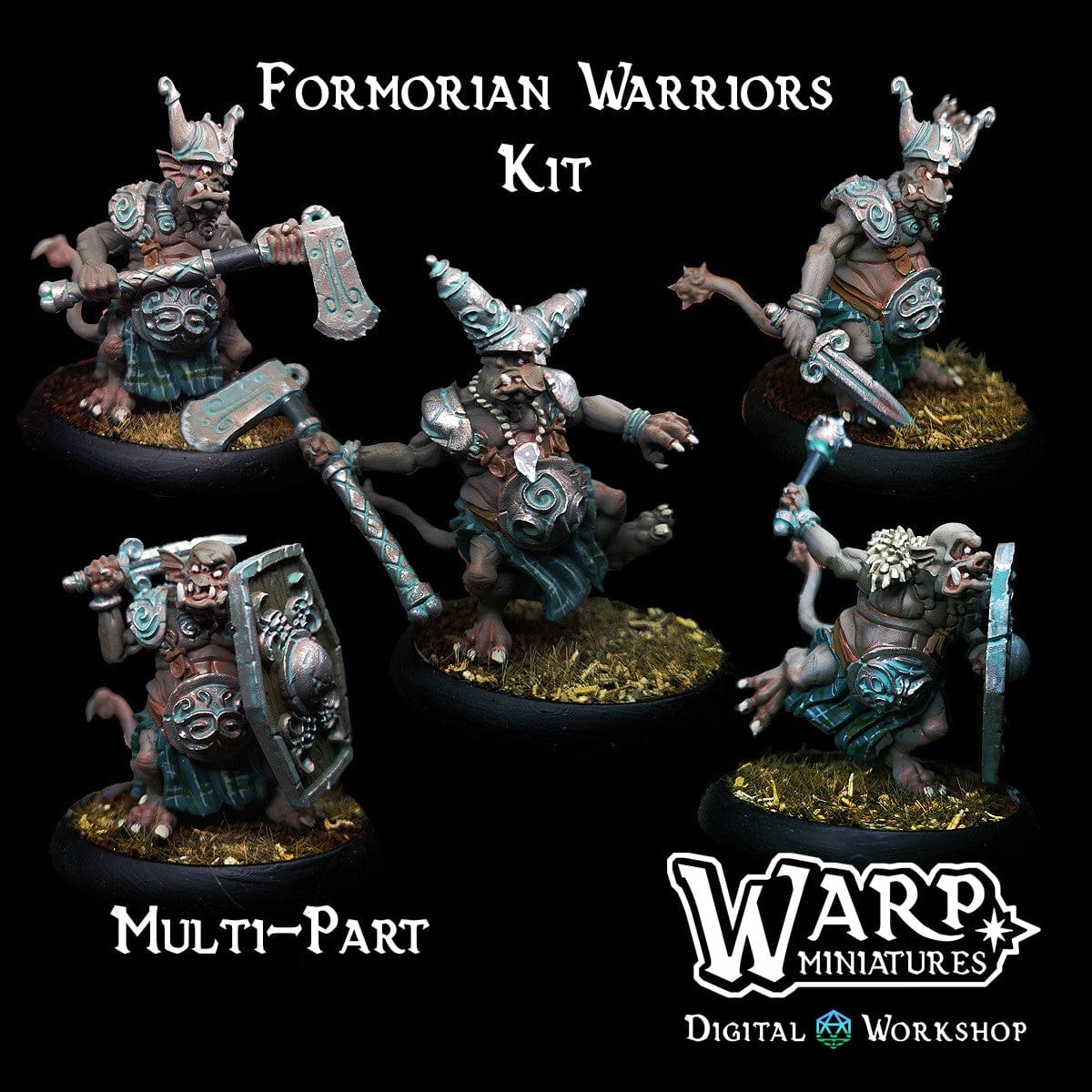 The Formorians - Warp Miniatures - Image 3
