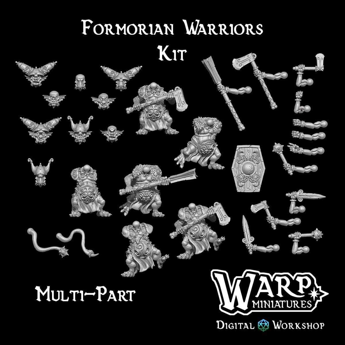 The Formorians - Warp Miniatures - Image 4