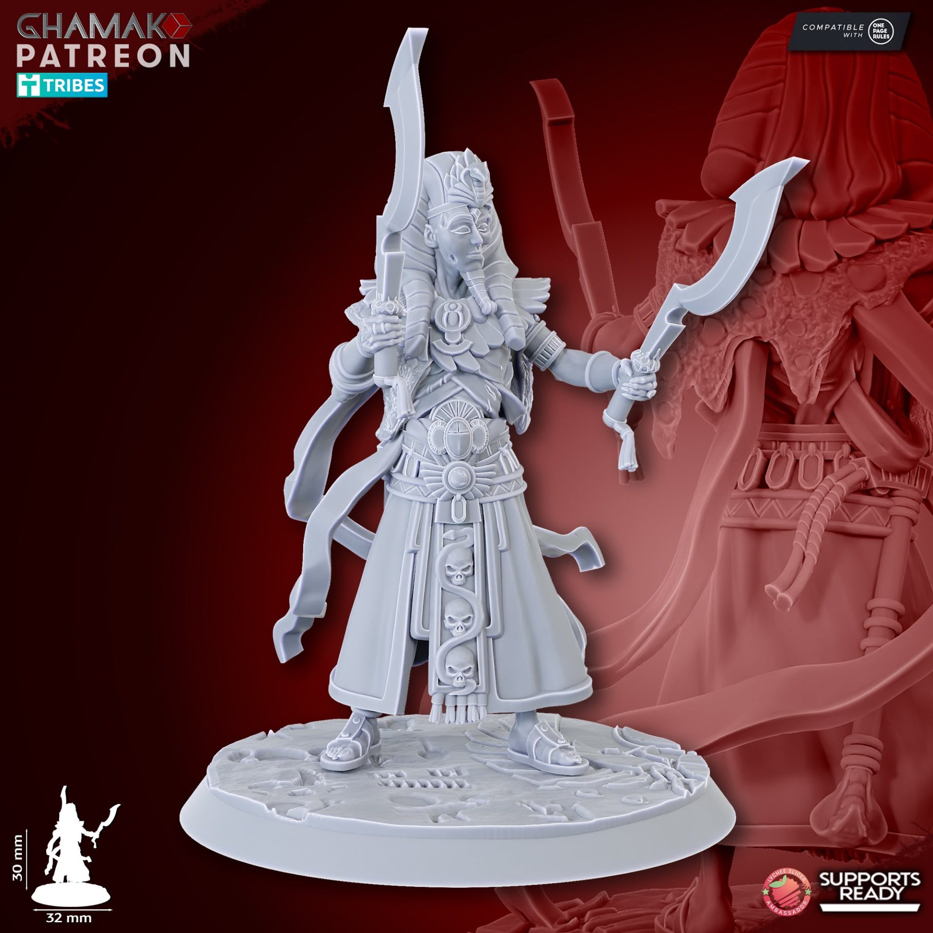 God-King - Undead Pharaohs - Image 2