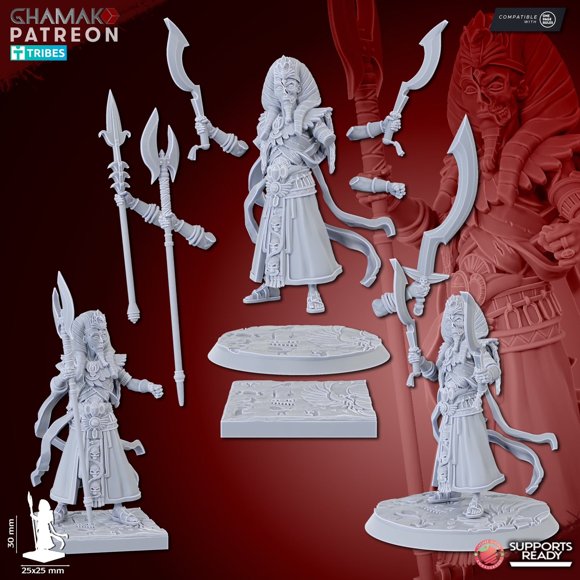 God-King - Undead Pharaohs - Image 3