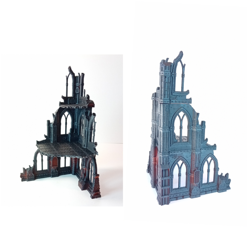 Corner A - Gothic Ruins