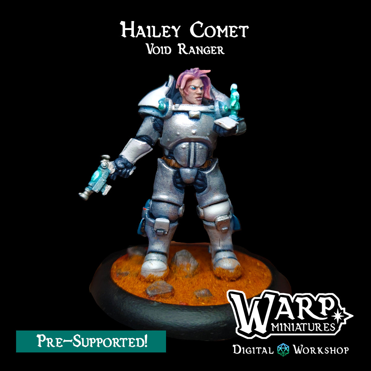 Sci-Fi Month - Warp Miniatures - Image 2