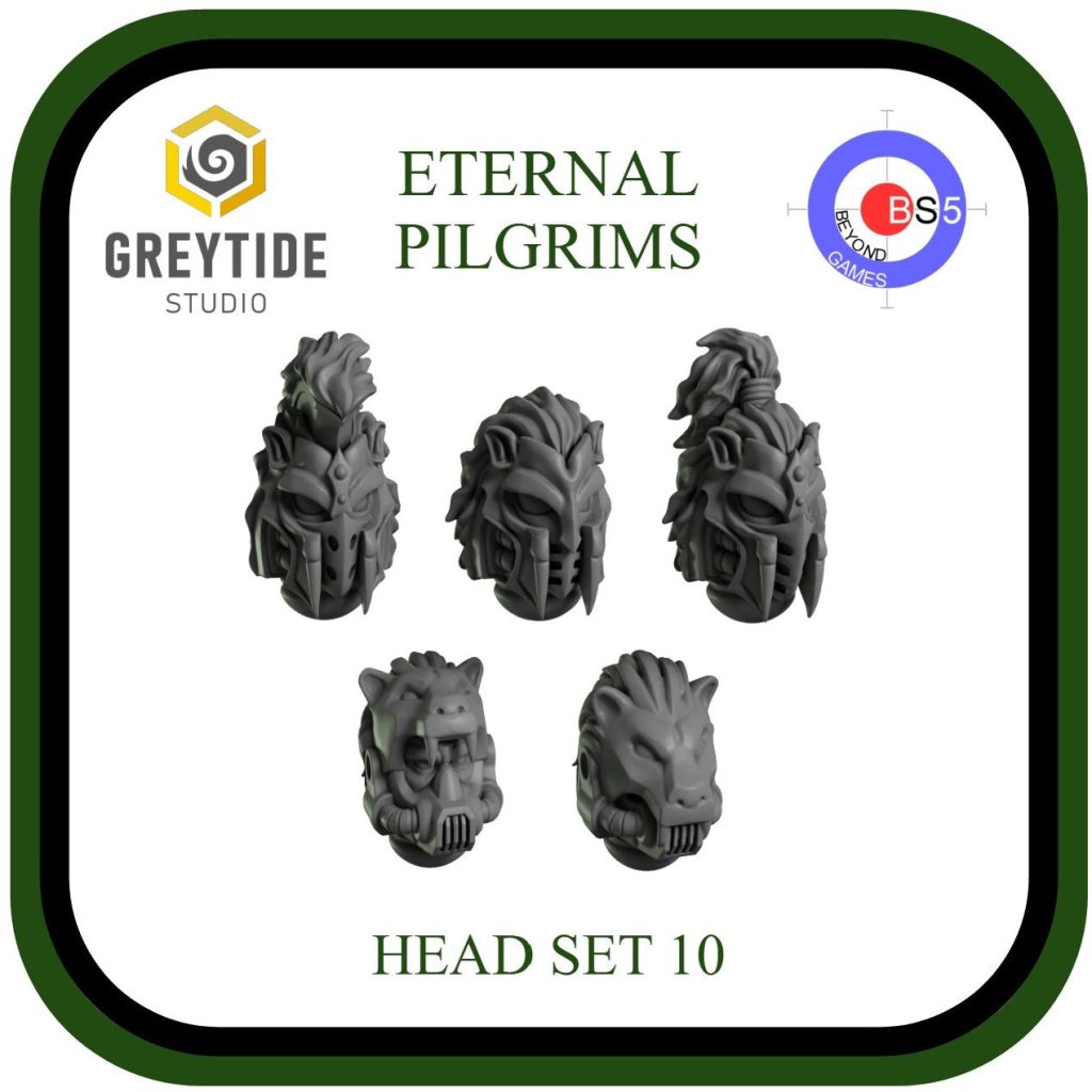Head Set 10 - Eternal Pilgrims - 1