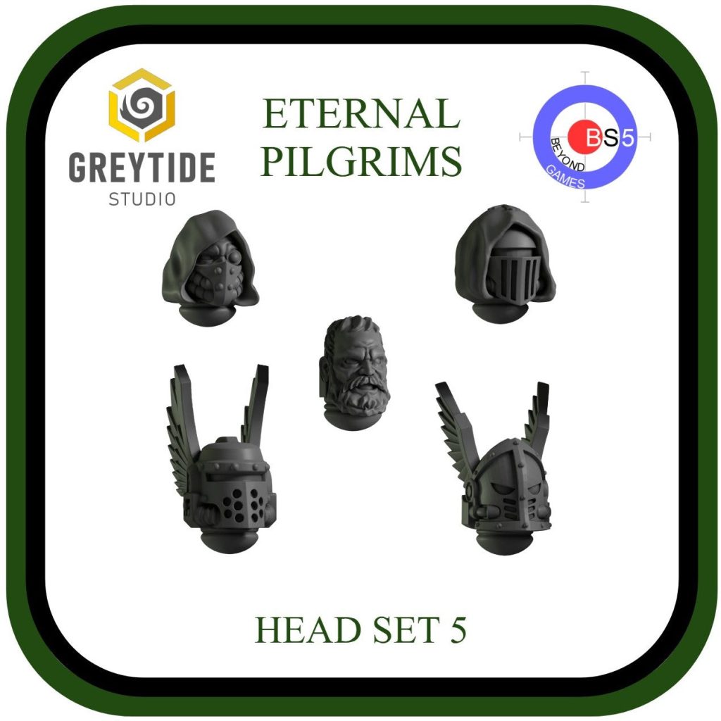 Head Set 5 - Eternal Pilgrims - 1