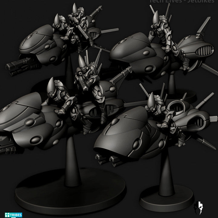 Jetbikes - Tech Elves