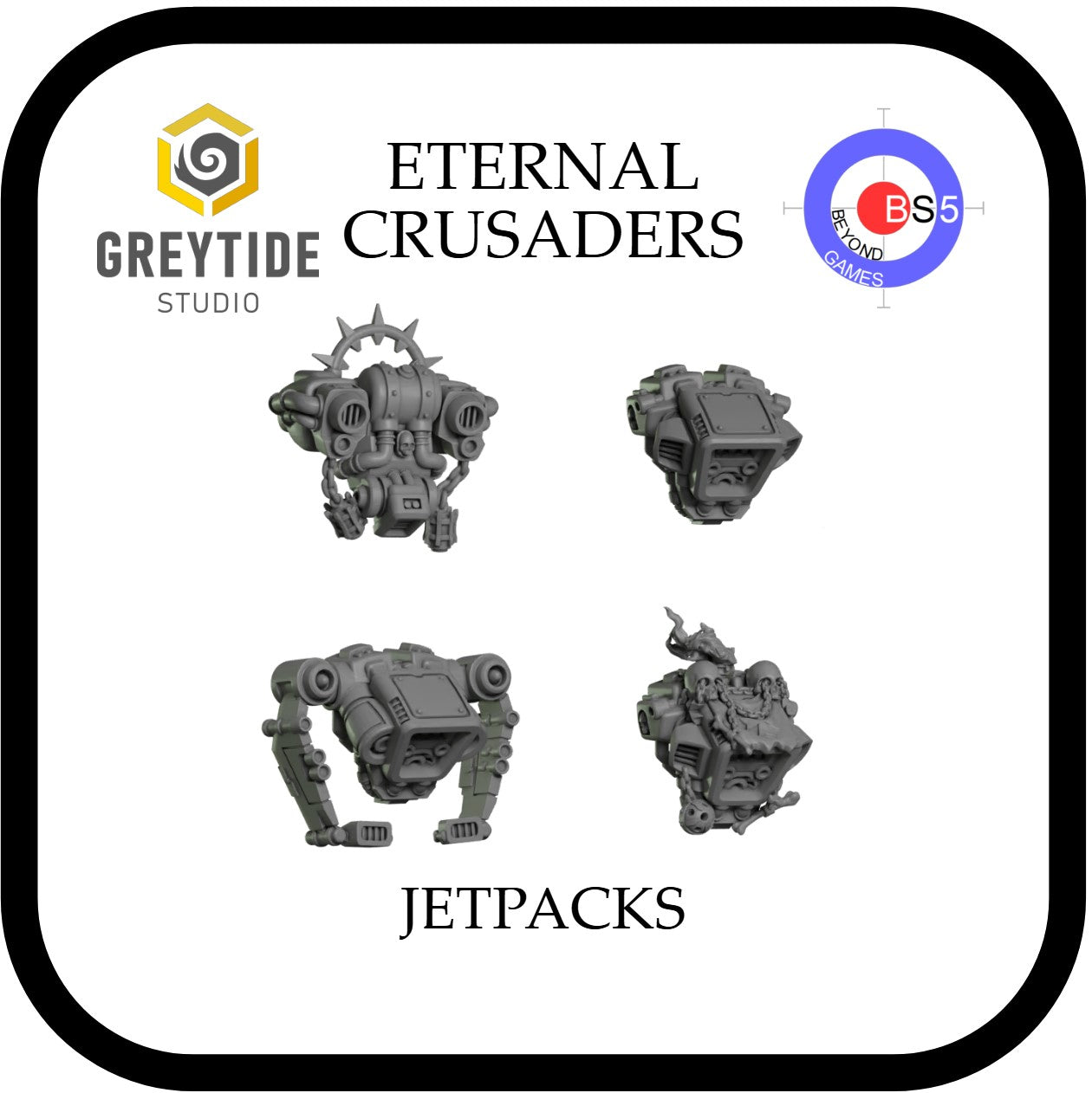 Jetpacks - Eternal Crusaders - Greytide Studio