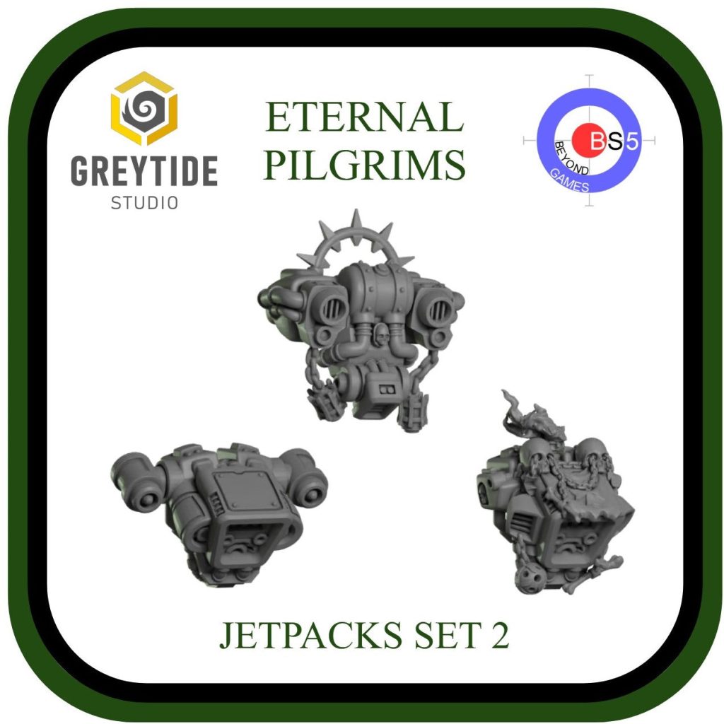 Jetpacks Set 2 - Eternal Pilgrims - 1