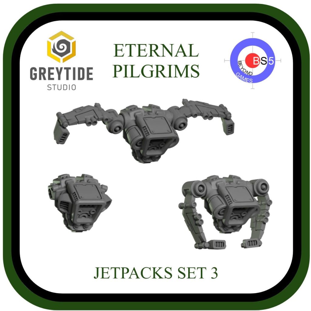 Jetpacks Set 3 - Eternal Pilgrims - 1