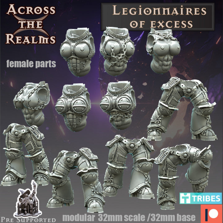 Legionnaires of Excess – Legion of Excess – Across the Realms