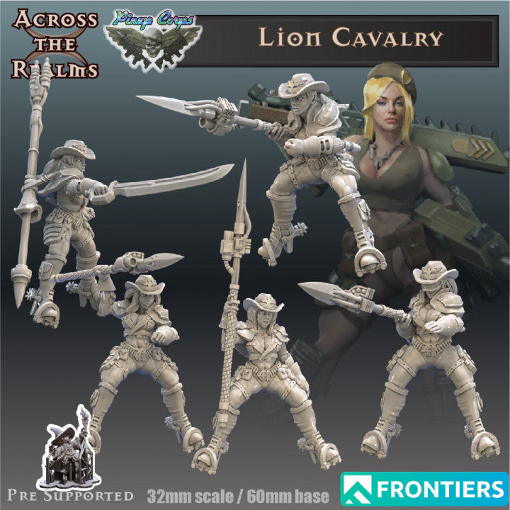 Lion Cavalry - Pinup Corps - Image 2