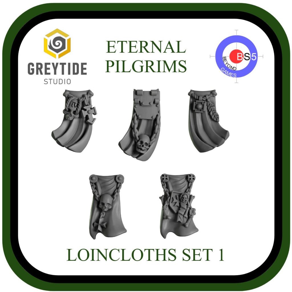 Loincloths Set 1 - Eternal Pilgrims - 1