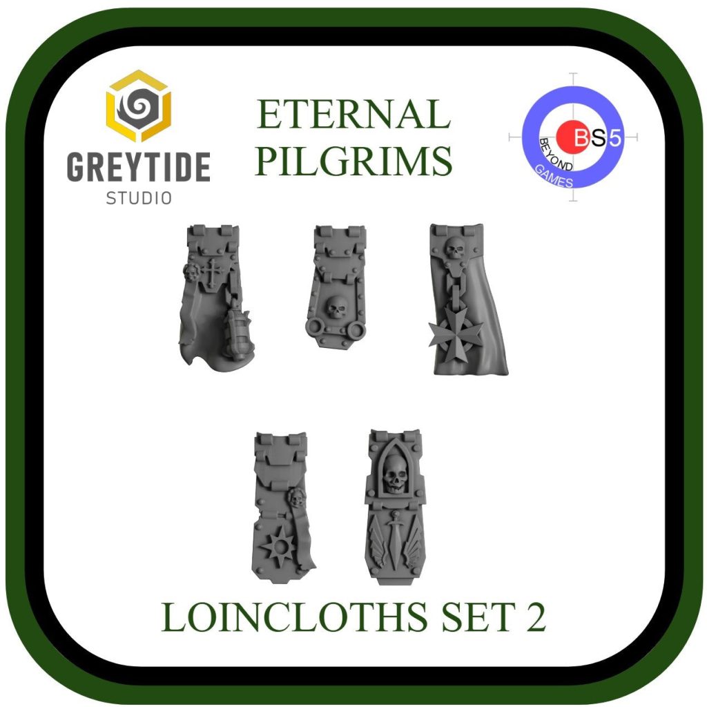 Loincloths Set 2 - Eternal Pilgrims - 1